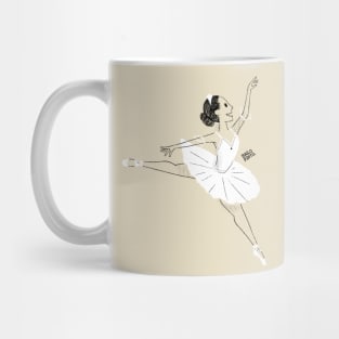 Ballet Dancer Mug